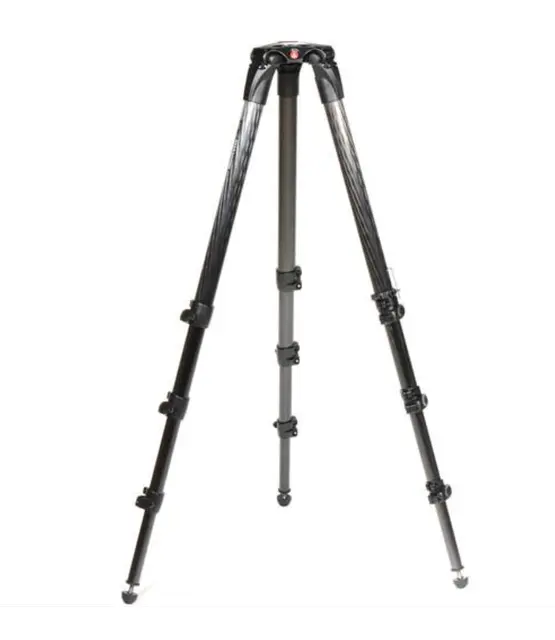 MPRO Carbon Fibre 3-Stage Video Tripod