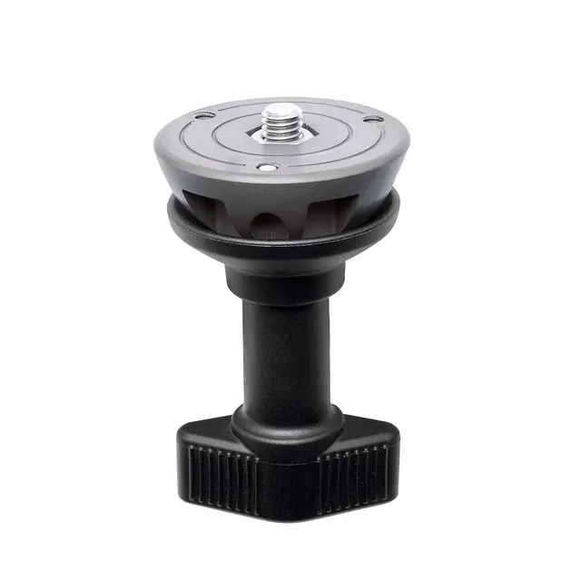 Manfrotto 560BALLSH Niveleringskule 60mm 60mm Flatbase Halvkule med kort arm 