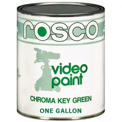 Rosco Chroma Key Green Paint 3,79 Liter Grønn maling til Chroma Key, 1 Gallon