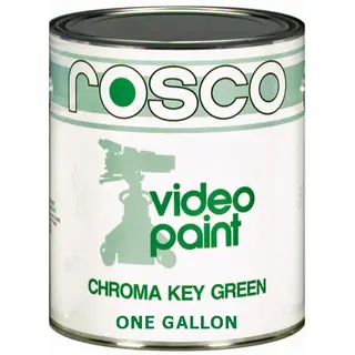 Rosco Chroma Key Green Paint 3,79 Liter Grønn maling til Chroma Key, 1 Gallon