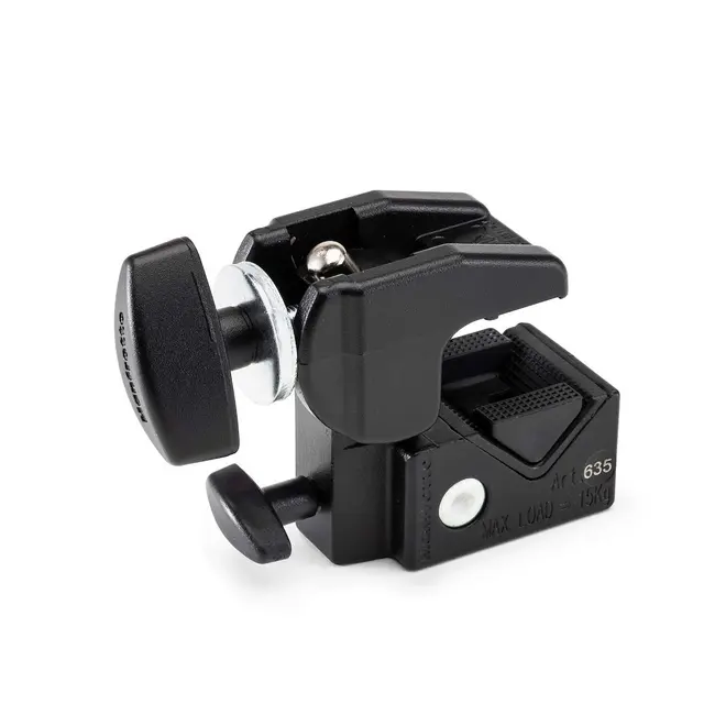 Manfrotto 635 Quick Action Clamp Super Clamp med hurtigklemme 