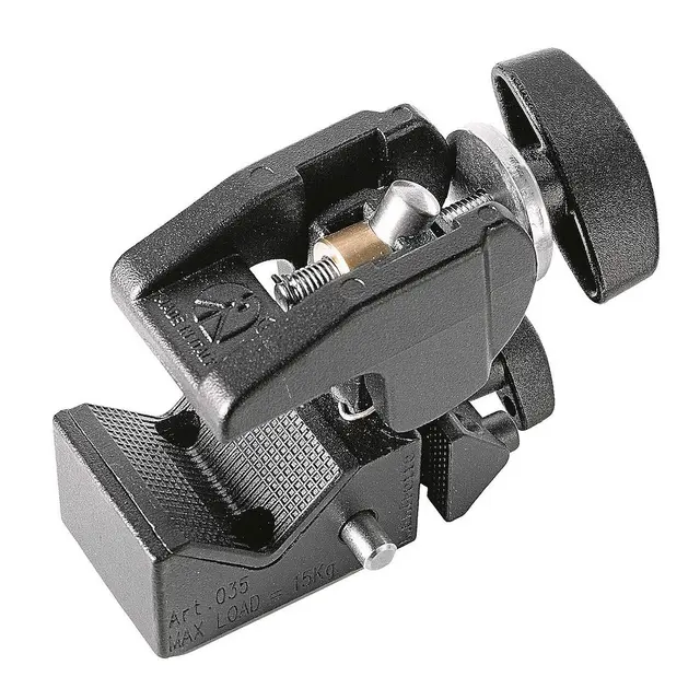 Manfrotto 635 Quick Action Clamp Super Clamp med hurtigklemme 