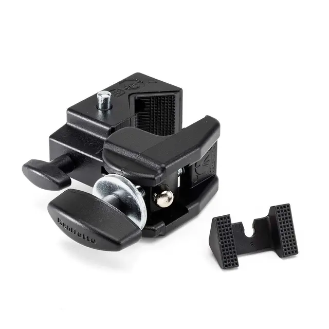 Manfrotto 635 Quick Action Clamp Super Clamp med hurtigklemme 