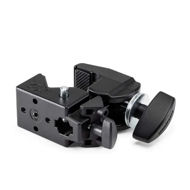 Manfrotto 635 Quick Action Clamp Super Clamp med hurtigklemme 