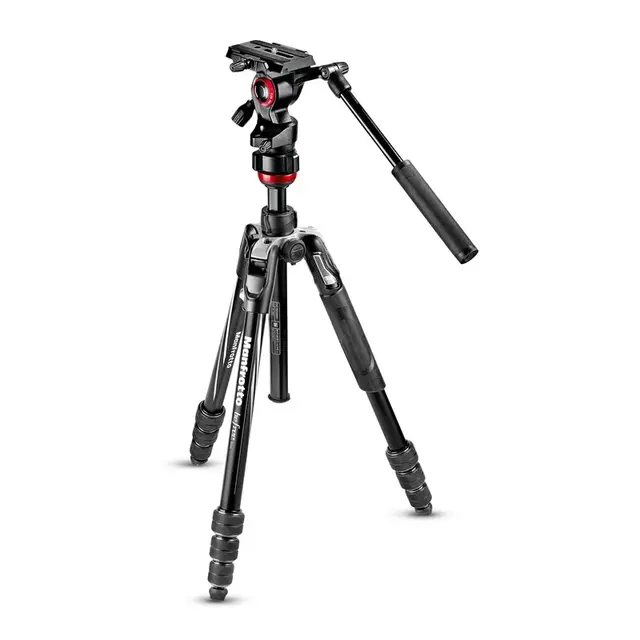 Manfrotto Befree Advanced Live Twist KIT Reisestativ m/videohode. Aluminium 