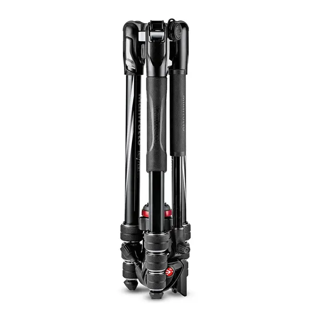 Manfrotto Befree Advanced Live Twist KIT Reisestativ m/videohode. Aluminium 