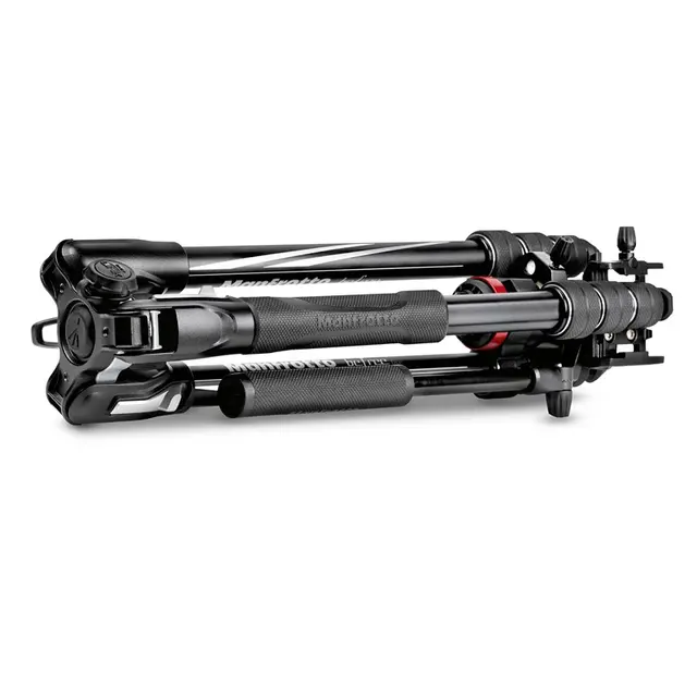 Manfrotto Befree Advanced Live Twist KIT Reisestativ m/videohode. Aluminium 