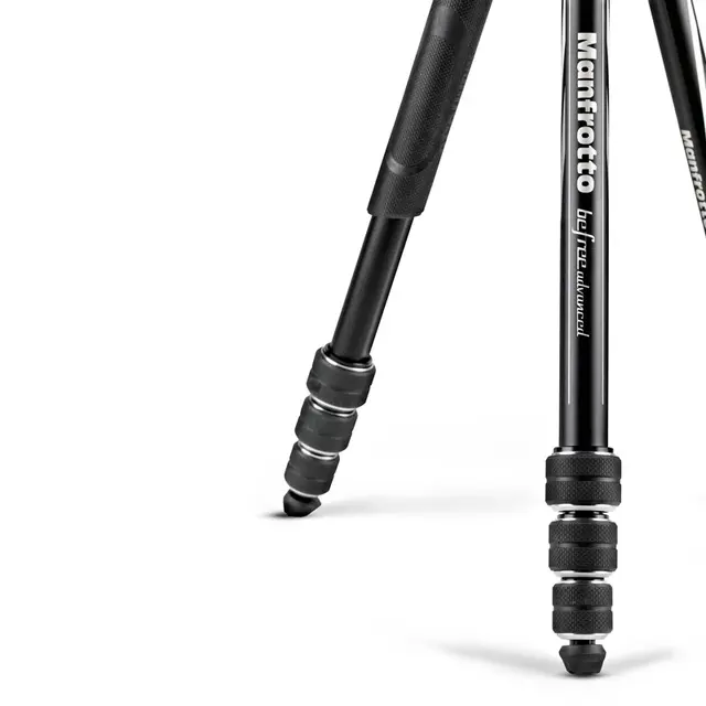 Manfrotto Befree Advanced Live Twist KIT Reisestativ m/videohode. Aluminium 
