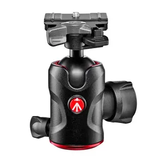 Manfrotto MH496-BH Compact Kulehode Kulehode med festeplate