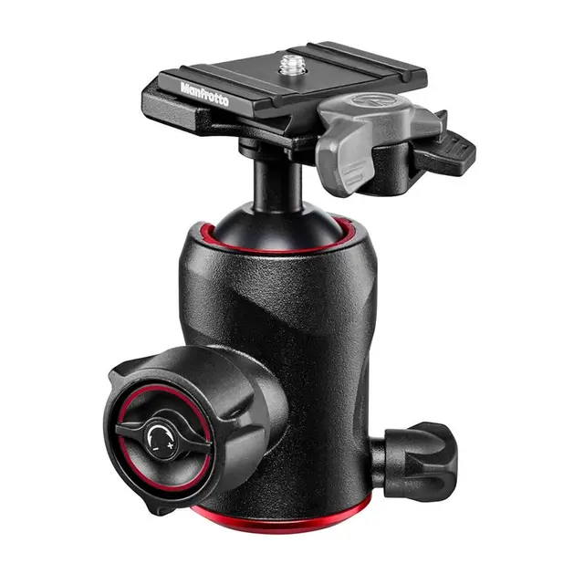 Manfrotto MH496-BH Compact Kulehode Kulehode med festeplate 