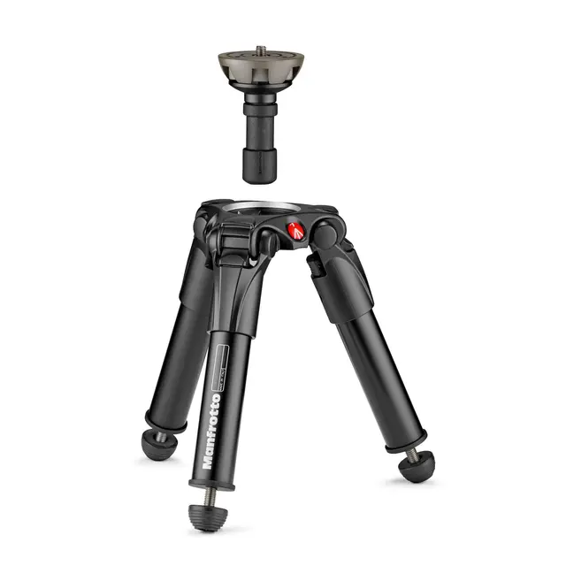Manfrotto VR Stativbase Half Ball Lite stativ m/niveleringsskål 