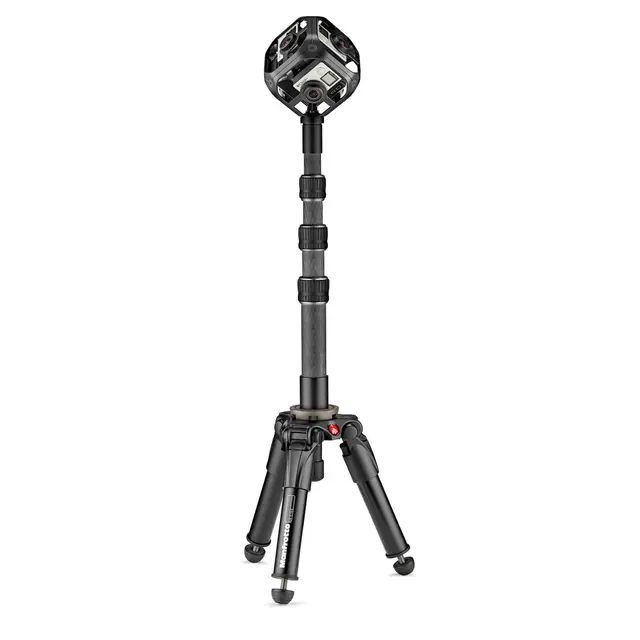 Manfrotto VR Stativbase Half Ball Lite stativ m/niveleringsskål 