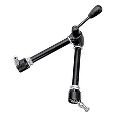 Manfrotto 143N Magic Arm Leddet tilbeh&#248;rsarm m/l&#229;sehendel