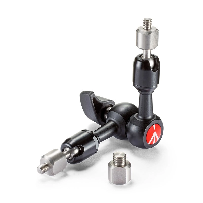 Manfrotto 244MICRO Friksjonsarm Liten tilbehørsarm 15cm. 1/4 og 3/8