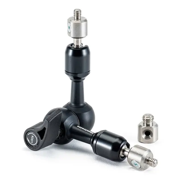 Micro Variable Friction Arm With Interchangeable Attachments