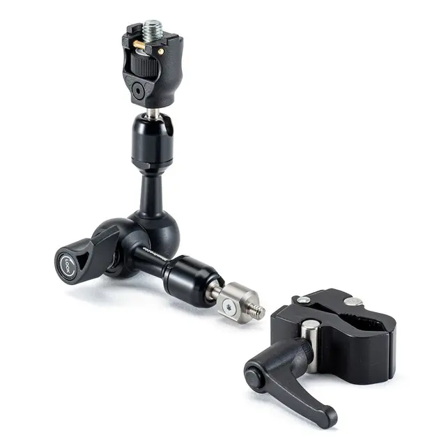 Manfrotto 244MICROKIT Friksjonsarm Arm 244 + Nano Clamp 386-B1 