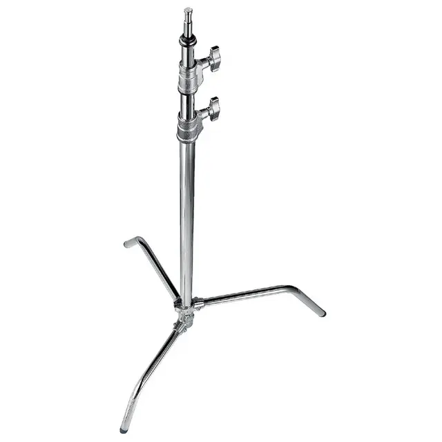 Avenger C-Stand A2018F Chrome Lysstativ Standard Base 1,75m 