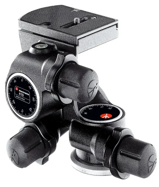 Manfrotto 410 Junior Head Stativhode 