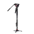 Manfrotto MVMXPRO500 Video Monopod Etbensstativ Video med fluid fot+hode