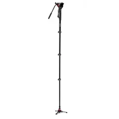 Manfrotto MVMXPRO500 Video Monopod Etbensstativ Video med fluid fot+hode