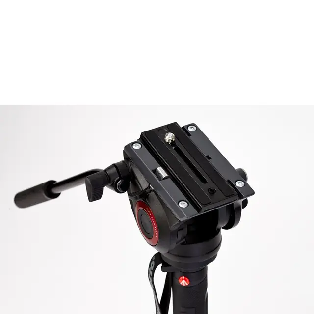 Manfrotto MVMXPRO500 Video Monopod Etbensstativ Video med fluid fot+hode 