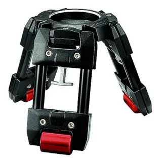 Manfrotto Hi-Hat 529B Alu Mini Videostativ med 100mm sk&#229;l