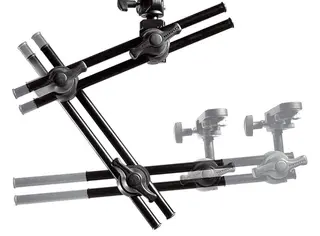 Manfrotto 3-Section Articulated Arm 396 3-Leddet tilbeh&#248;rsarm m/ brakett 143BKT