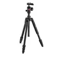 Demo Manfrotto Befree Nerissimo Twist Reisestativ i aluminium. Twist Lock ben