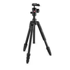 Demo Manfrotto Befree Nerissimo Twist Reisestativ i aluminium. Twist Lock ben