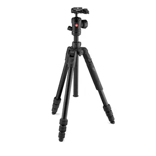 Demo Manfrotto Befree Nerissimo Twist Reisestativ i aluminium. Twist Lock ben
