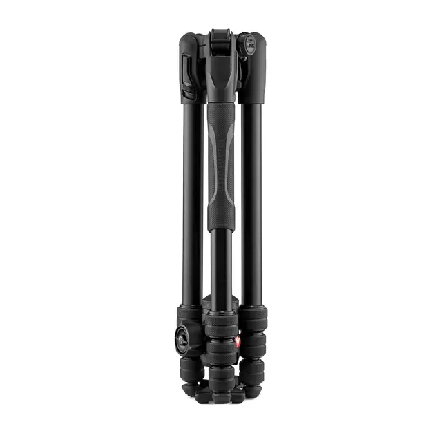 Demo Manfrotto Befree Nerissimo Twist Reisestativ i aluminium. Twist Lock ben 