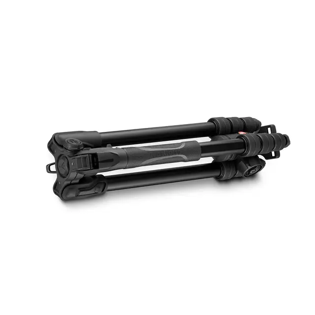 Demo Manfrotto Befree Nerissimo Twist Reisestativ i aluminium. Twist Lock ben 