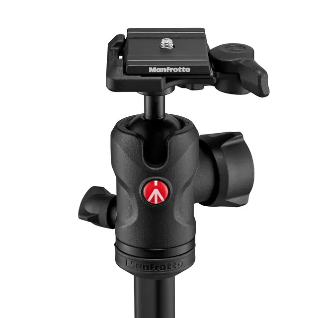 Demo Manfrotto Befree Nerissimo Twist Reisestativ i aluminium. Twist Lock ben 