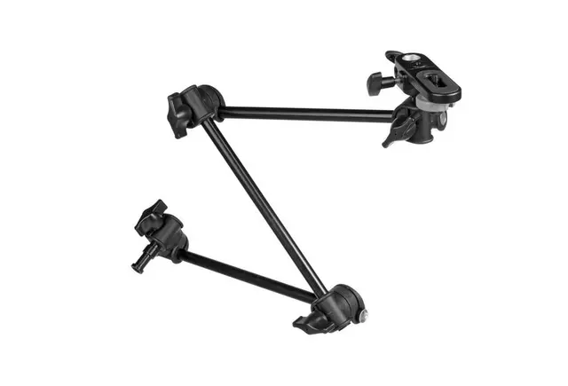 Manfrotto 196B 3-Section Articulated Arm Tilbehørsarm. 3 ledd m/kamerafeste 
