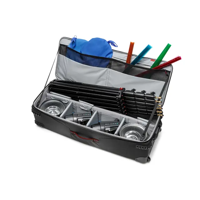 Manfrotto Pro Light rolling bag LW-99 v2 Ekstra stor trillekoffert for studio 