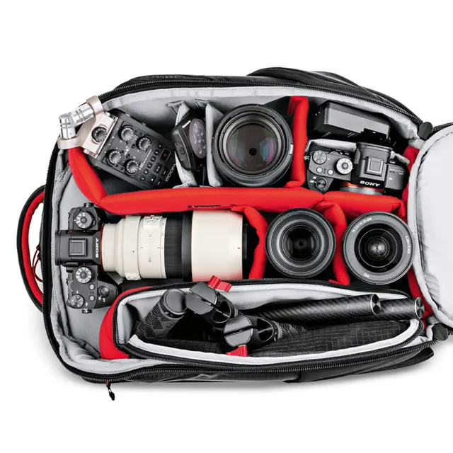 Manfrotto Pro Light Cinematic Balance Avansert Video og foto ryggsekk 