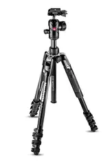 Manfrotto Befree Advanced Flip KIT Reisestativ Aluminium. Flip-l&#229;s ben