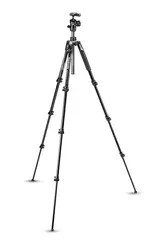 Manfrotto Befree Advanced Flip KIT Reisestativ Aluminium. Flip-l&#229;s ben
