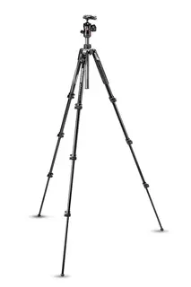 Manfrotto Befree Advanced Flip KIT Reisestativ Aluminium. Flip-l&#229;s ben
