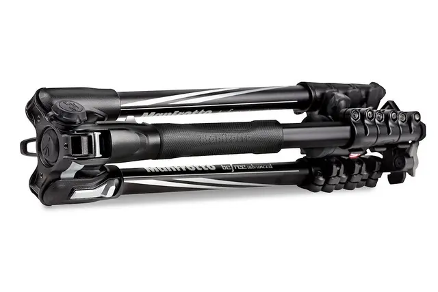 Manfrotto Befree Advanced Flip KIT Reisestativ Aluminium. Flip-lås ben 