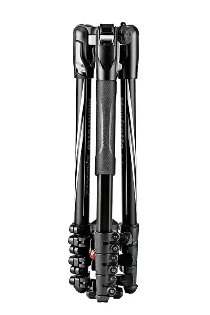 Manfrotto Befree Advanced Flip KIT Reisestativ Aluminium. Flip-lås ben 