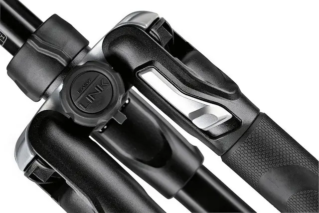 Manfrotto Befree Advanced Flip KIT Reisestativ Aluminium. Flip-lås ben 