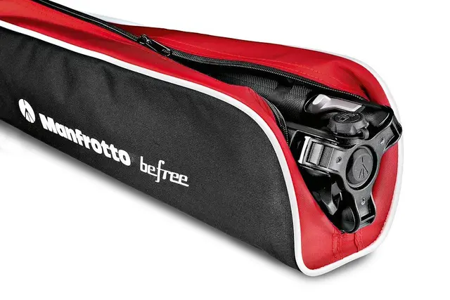 Manfrotto Befree Advanced Flip KIT Reisestativ Aluminium. Flip-lås ben 