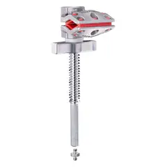 Manfrotto Vice Jaw Clamp 2&quot; Micro End Klemme 5cm 25kg 1/4&quot; gjenger HAN/HUN
