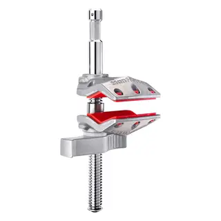 Manfrotto Vice Jaw Clamp 3&quot; Center Klemme 7,5cm 80 kg 16mm baby pin