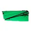 Manfrotto Background Cover Chroma Key GR Bakgrunnstrekk til FX KIT. Chroma Green