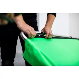 Manfrotto Background Cover Chroma Key GR Bakgrunnstrekk til FX KIT. Chroma Green