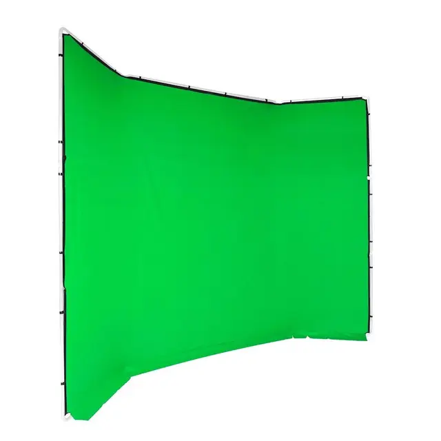 Manfrotto Background Cover Chroma Key FX Bakgrunnstrekk til FX KIT. Chroma Green 