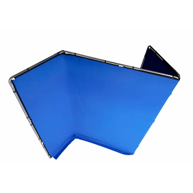 Manfrotto Background Kit Chroma Key FX Panoramabakgrunn 4 x 2.9m Blue Screen 
