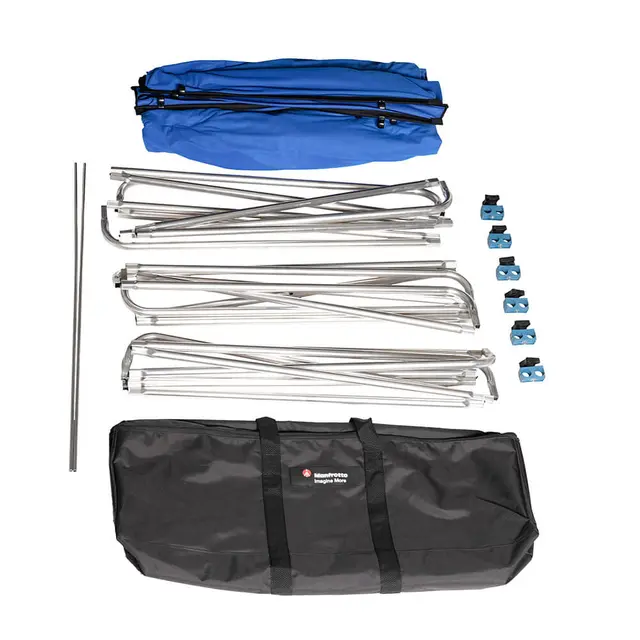 Manfrotto Background Kit Chroma Key FX Panoramabakgrunn 4 x 2.9m Blue Screen 